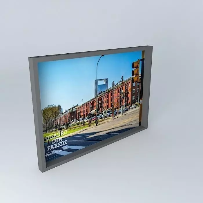 Buenos Aires 01 Free 3D model_0