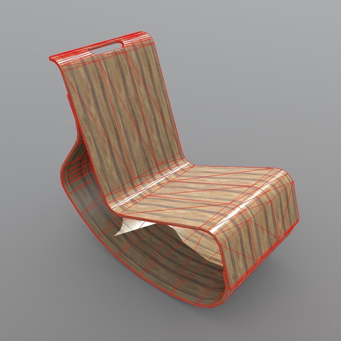 Rocking Chair Pack 3D Model Collection_9