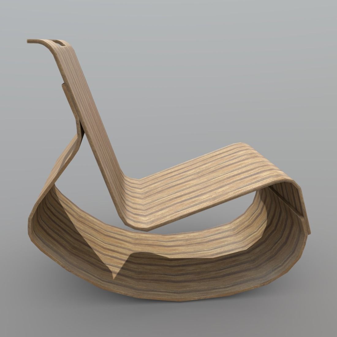 Rocking Chair Pack 3D Model Collection_8