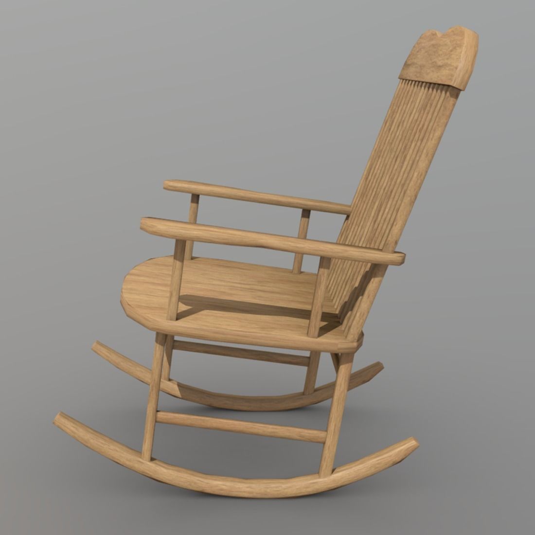 Rocking Chair Pack 3D Model Collection_2