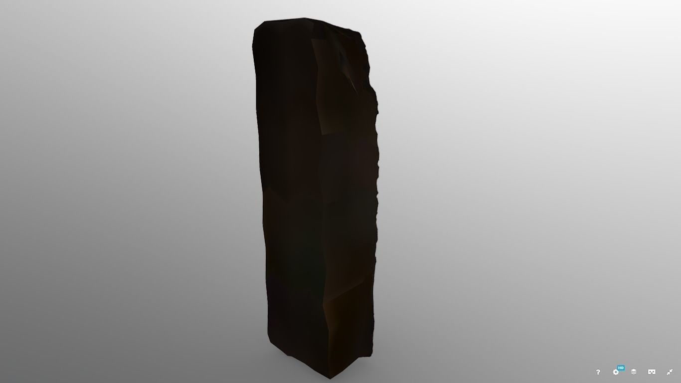 Egyptian Sarcophagus 3D Scan 3D model_10