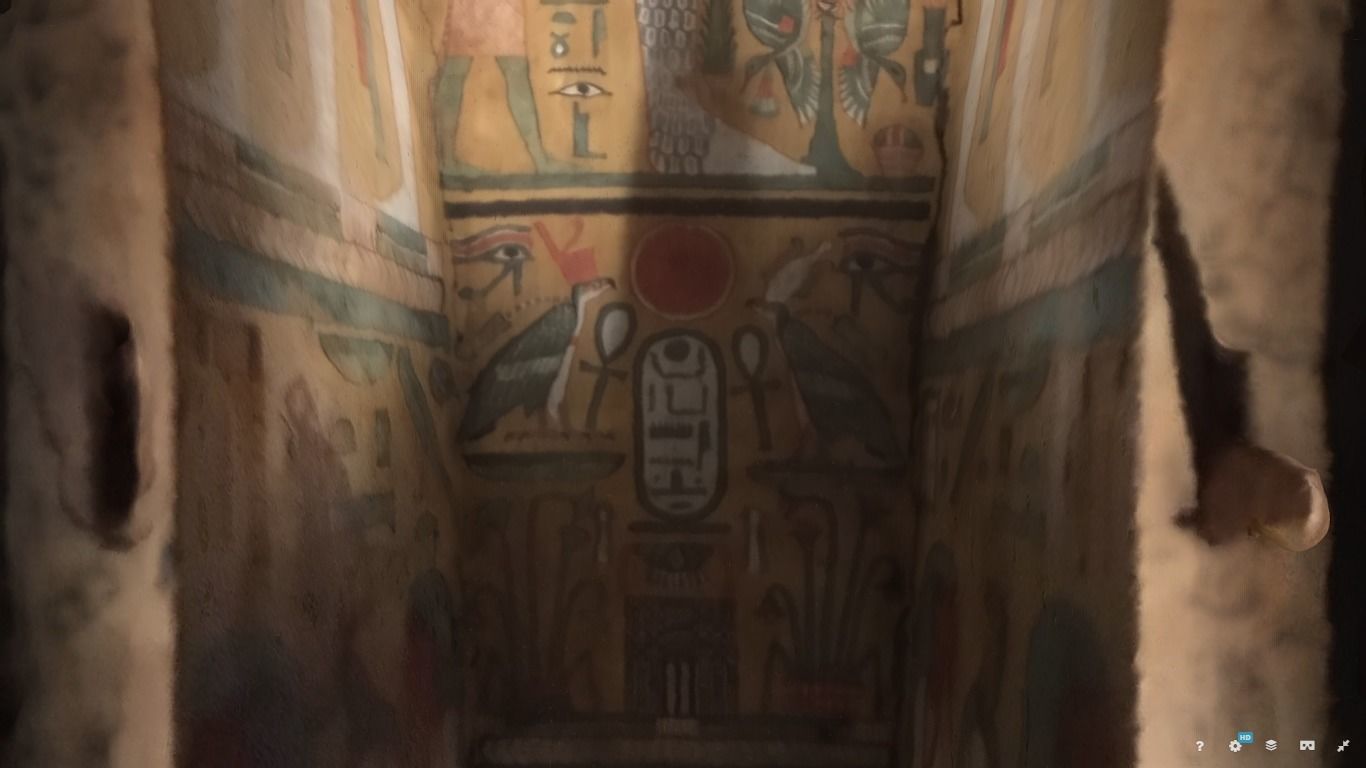 Egyptian Sarcophagus 3D Scan 3D model_8