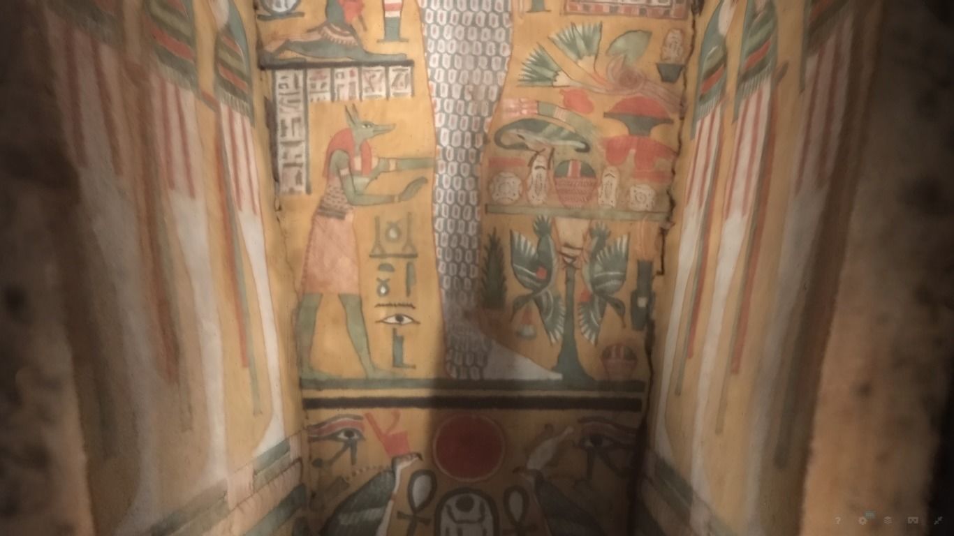 Egyptian Sarcophagus 3D Scan 3D model_7