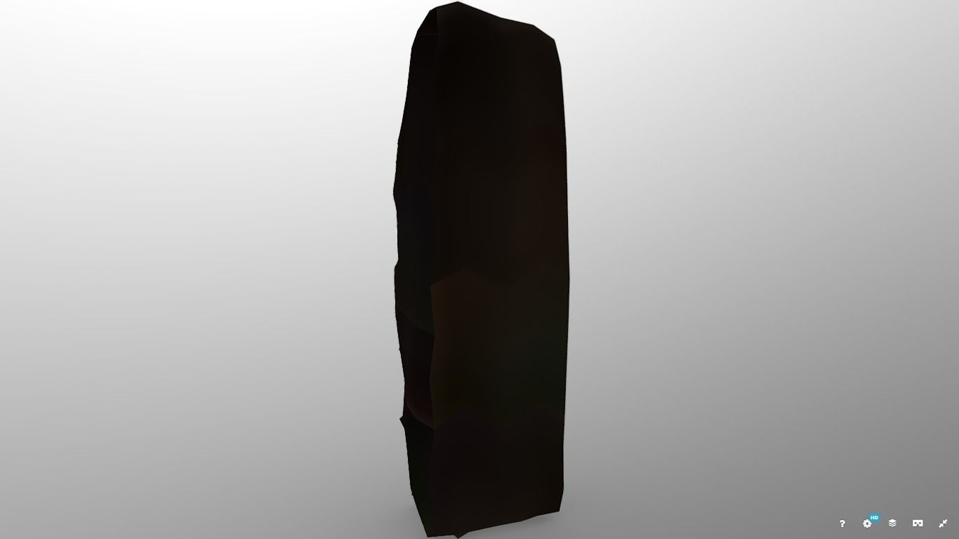 Egyptian Sarcophagus 3D Scan 3D model_9
