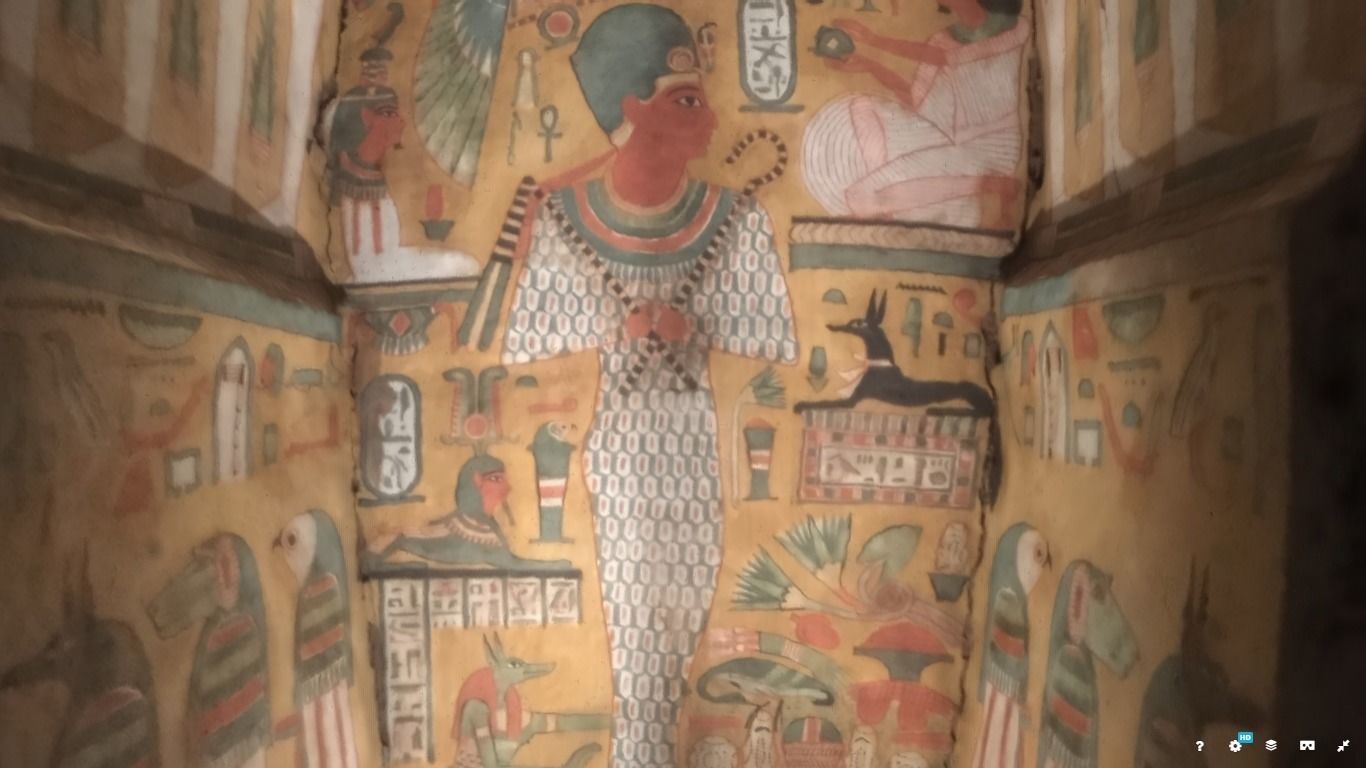 Egyptian Sarcophagus 3D Scan 3D model_6