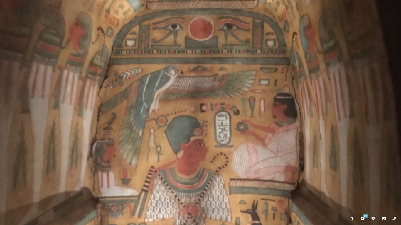 Egyptian Sarcophagus 3D Scan 3D model_5