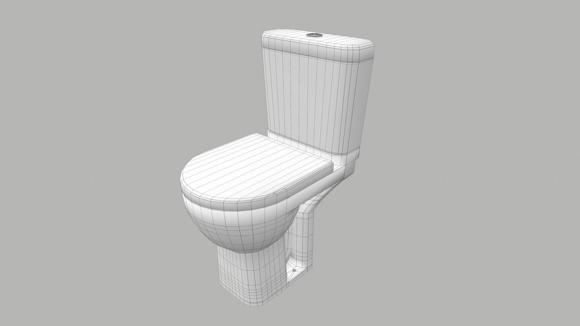 JD WC Odeon UP Low-poly 3D model_5
