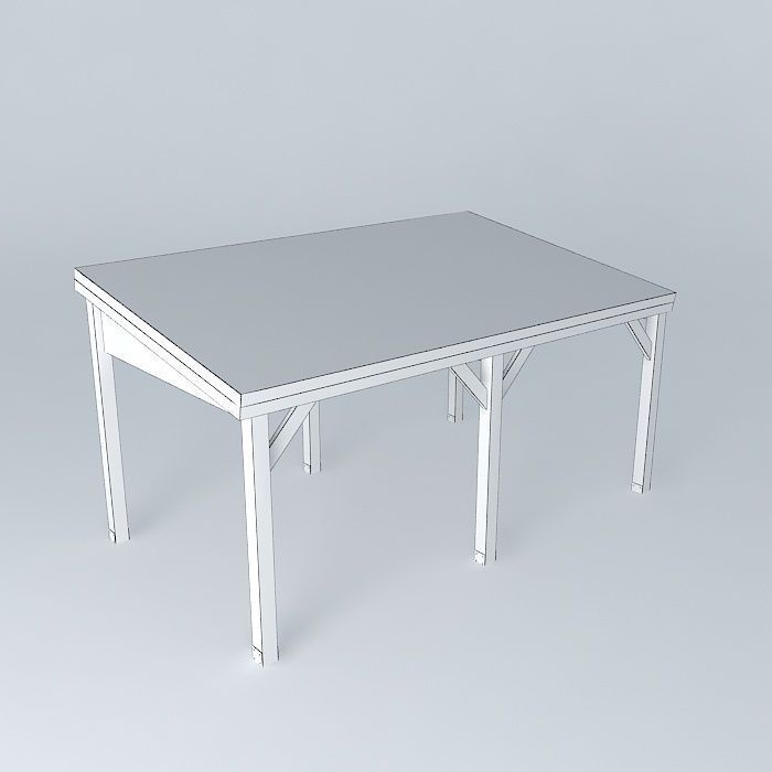 Decochalet 2015   JP THIENPONT Free 3D model_3