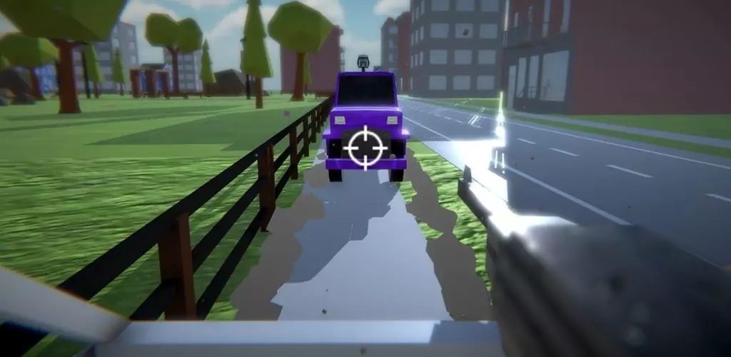 Low Poly Car SUV Free low-poly 3D model
