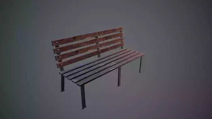 Bench wooden