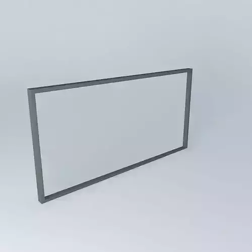 Culture rectangular frame