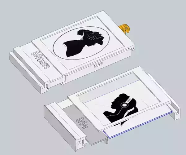 Photo collection builder Free 3D print model