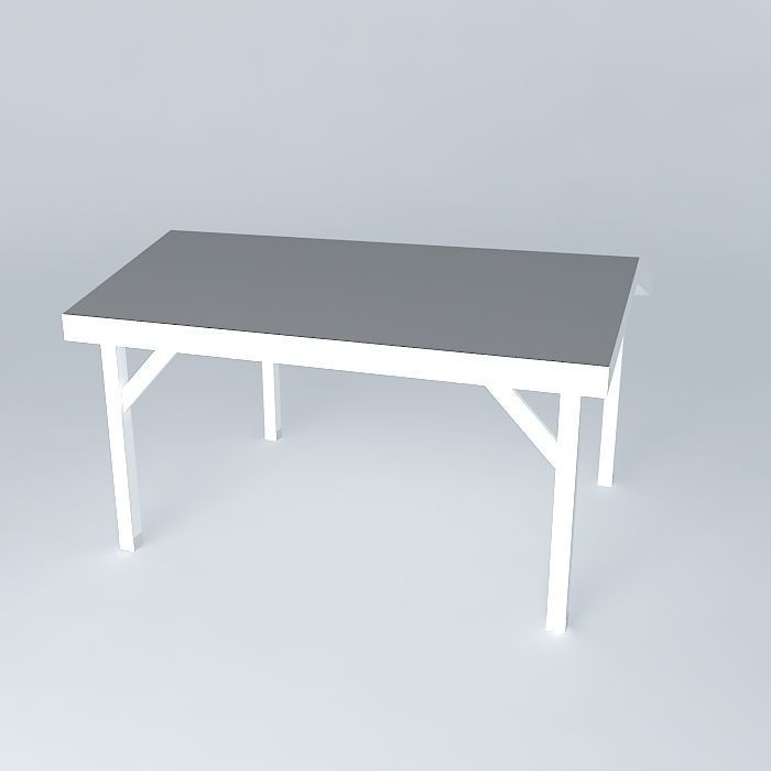 Decochalet-2015  Carport 300x400  T2V Free 3D model_1