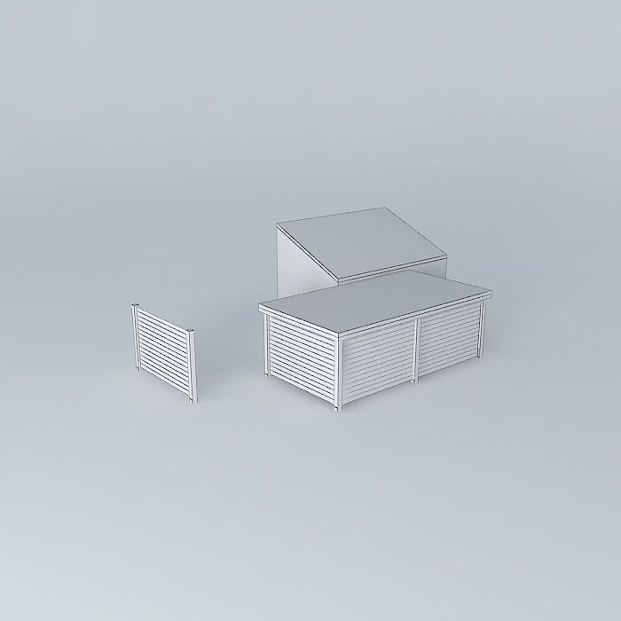 Decochalet 2015 Angélique Free 3D model_3