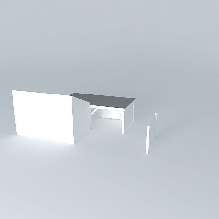 Decochalet 2015 Angélique Free 3D model_1