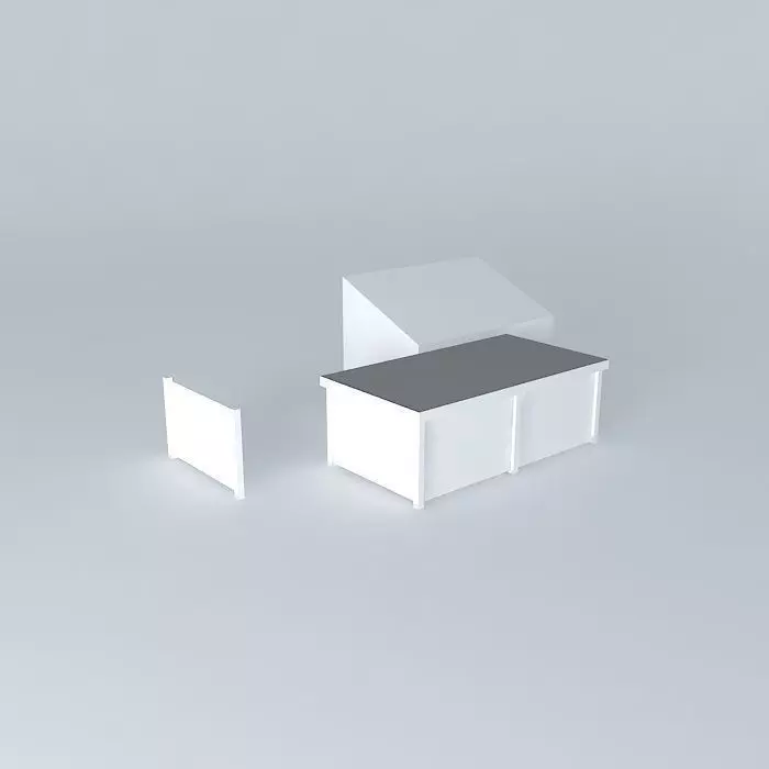 Decochalet 2015 Angélique Free 3D model_0