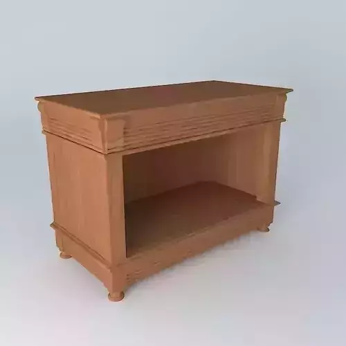 LuggageCupboard bedside table