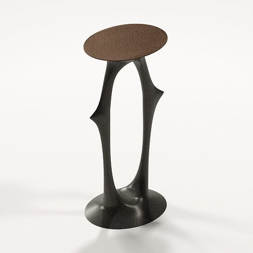 Ralph Pucci Gueridon Lola 3D model