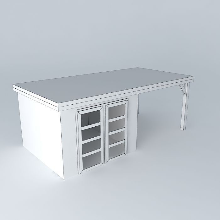 Decochalet-2015 Set 300x600 TP Free 3D model_4