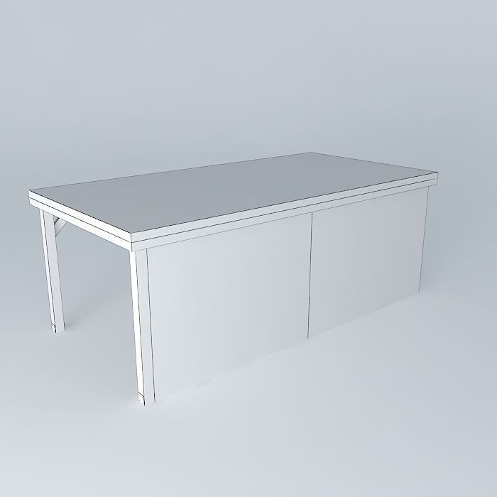 Decochalet-2015 Set 300x600 TP Free 3D model_3