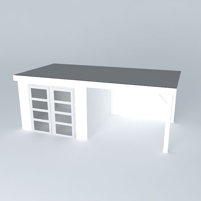 Decochalet-2015 Set 300x600 TP Free 3D model_1