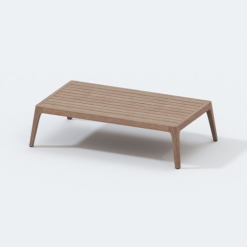 CIEL RECTANGULAR COFFEE TABLE 3D model