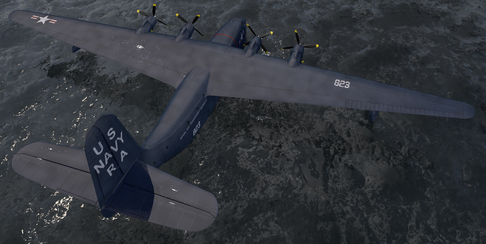 Martin JRM-1 Mars 3D model_6