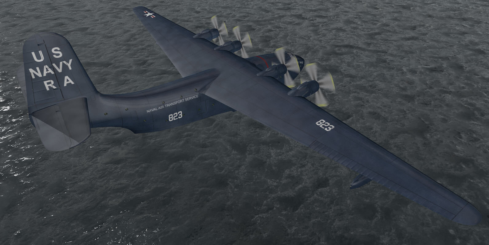 Martin JRM-1 Mars 3D model_11