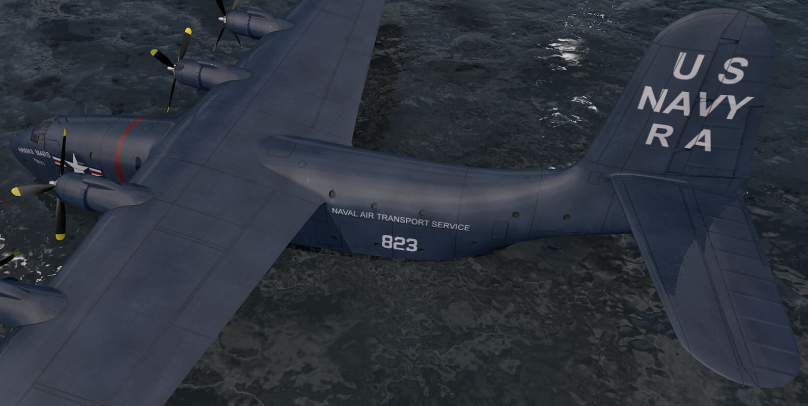 Martin JRM-1 Mars 3D model_8