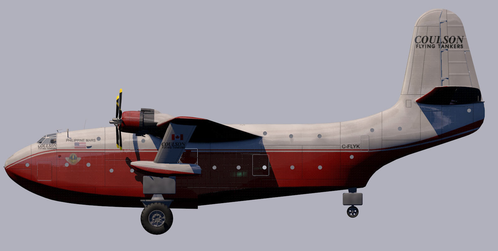 Martin JRM-1 Mars 3D model_15
