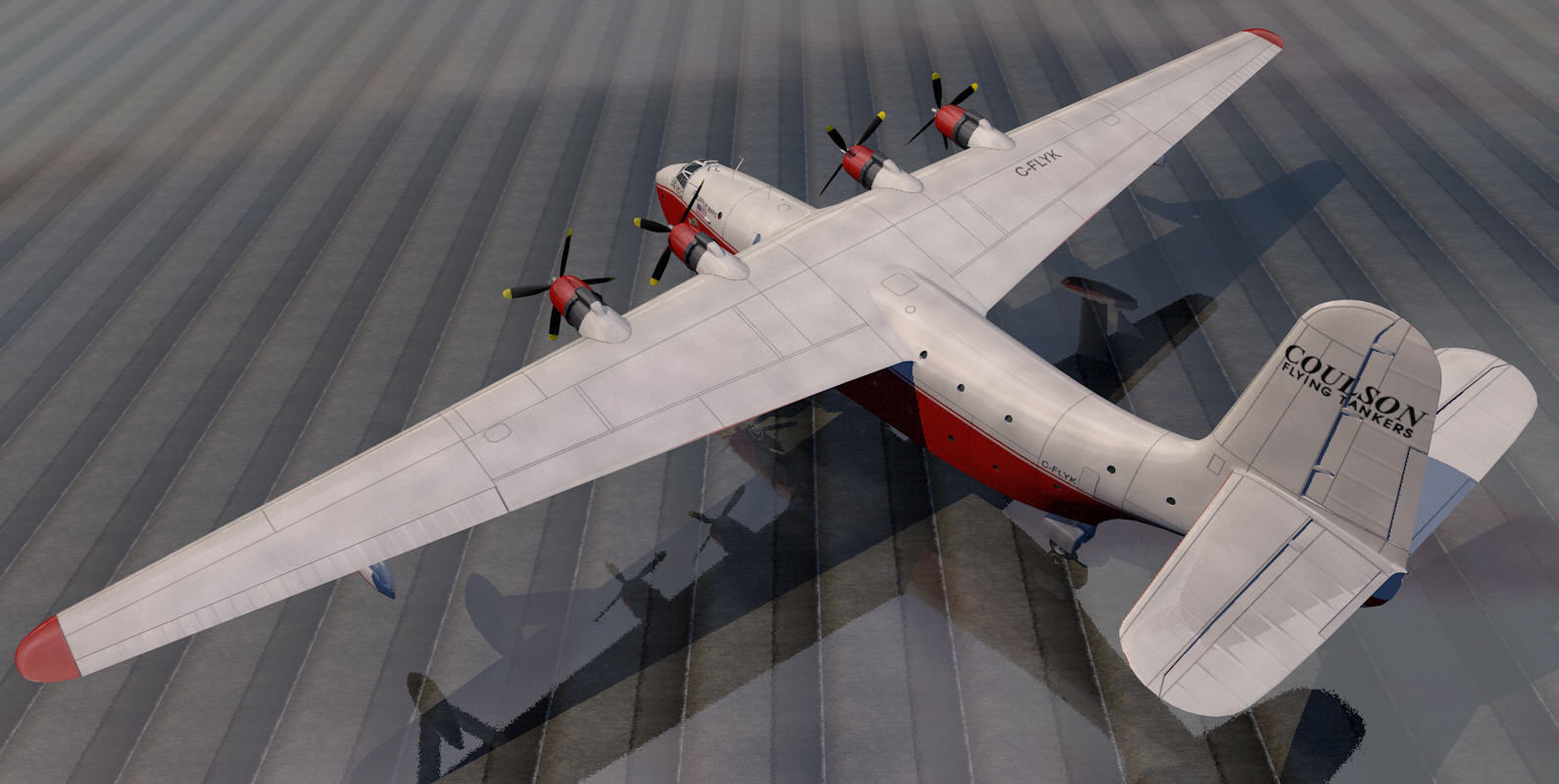 Martin JRM-1 Mars 3D model_3