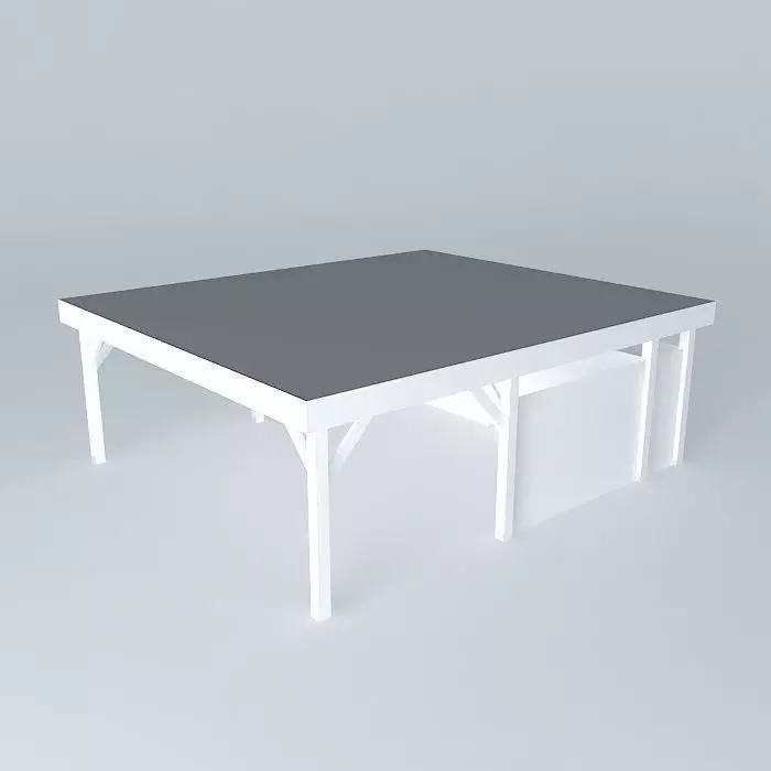 Deco Chalet-2015 TIME OF Magali 02 Free 3D model