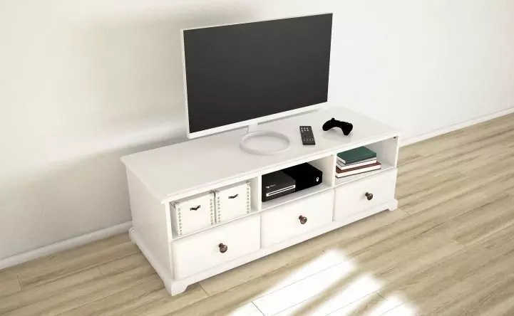 sideboard TV 3D model Free 3D model
