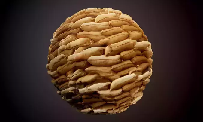 Sandbags Seamless PBR Texture