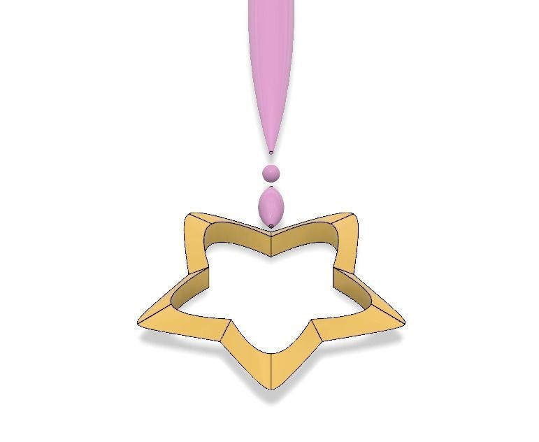 DAOKO Girl Star Wand 3D model 3D printable | CGTrader