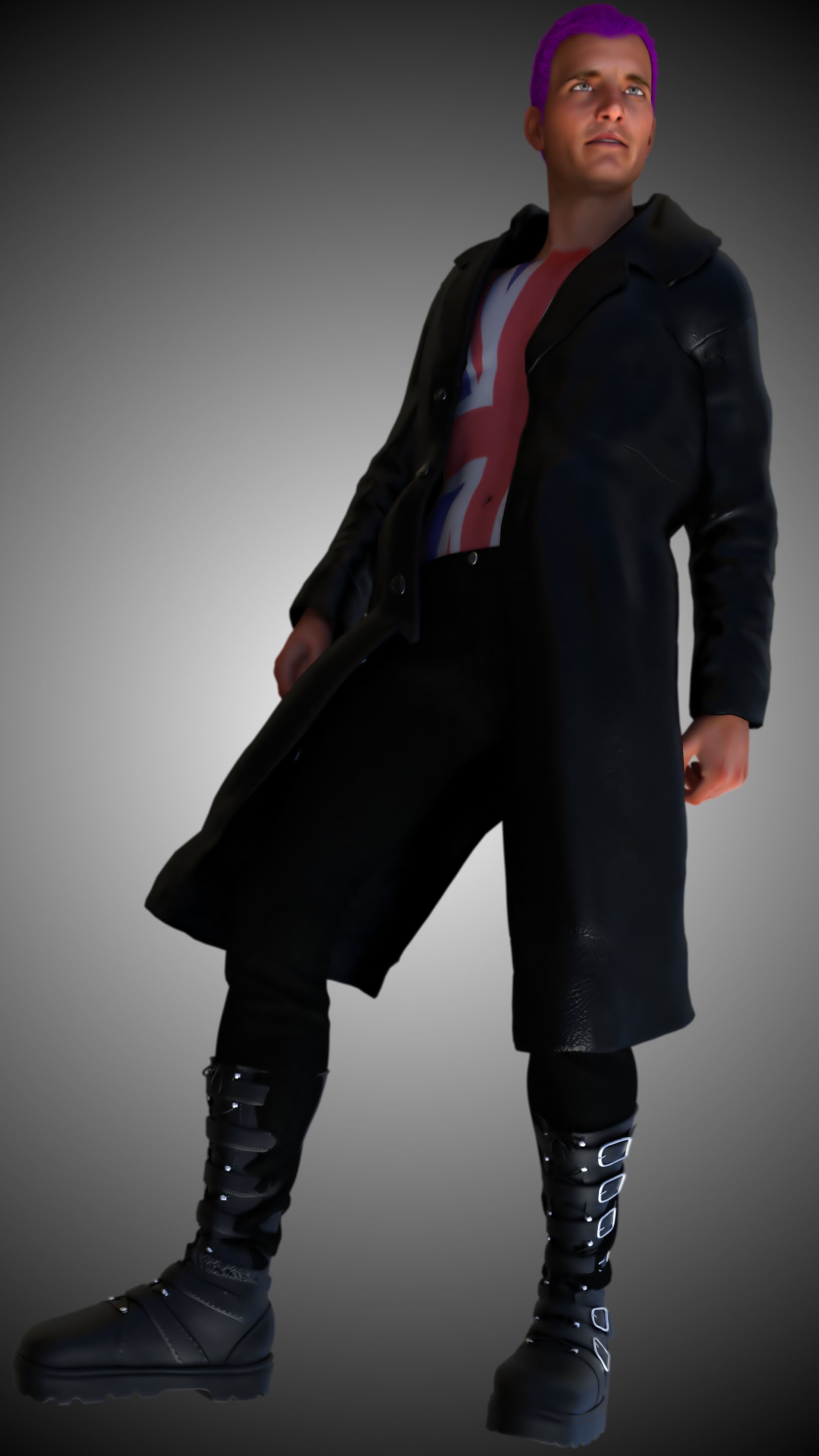 Manchester Black 3D model_11