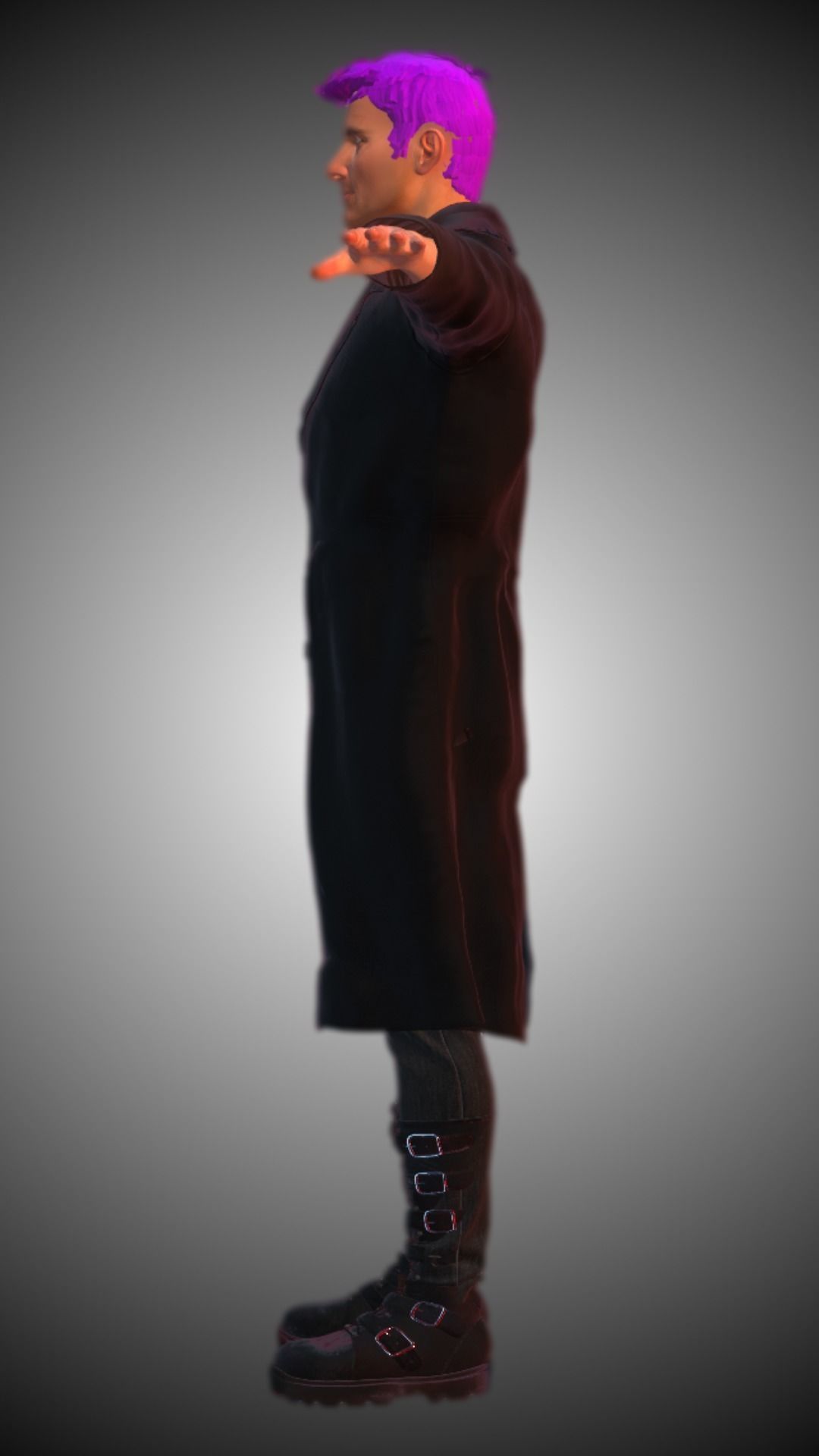 Manchester Black 3D model_7