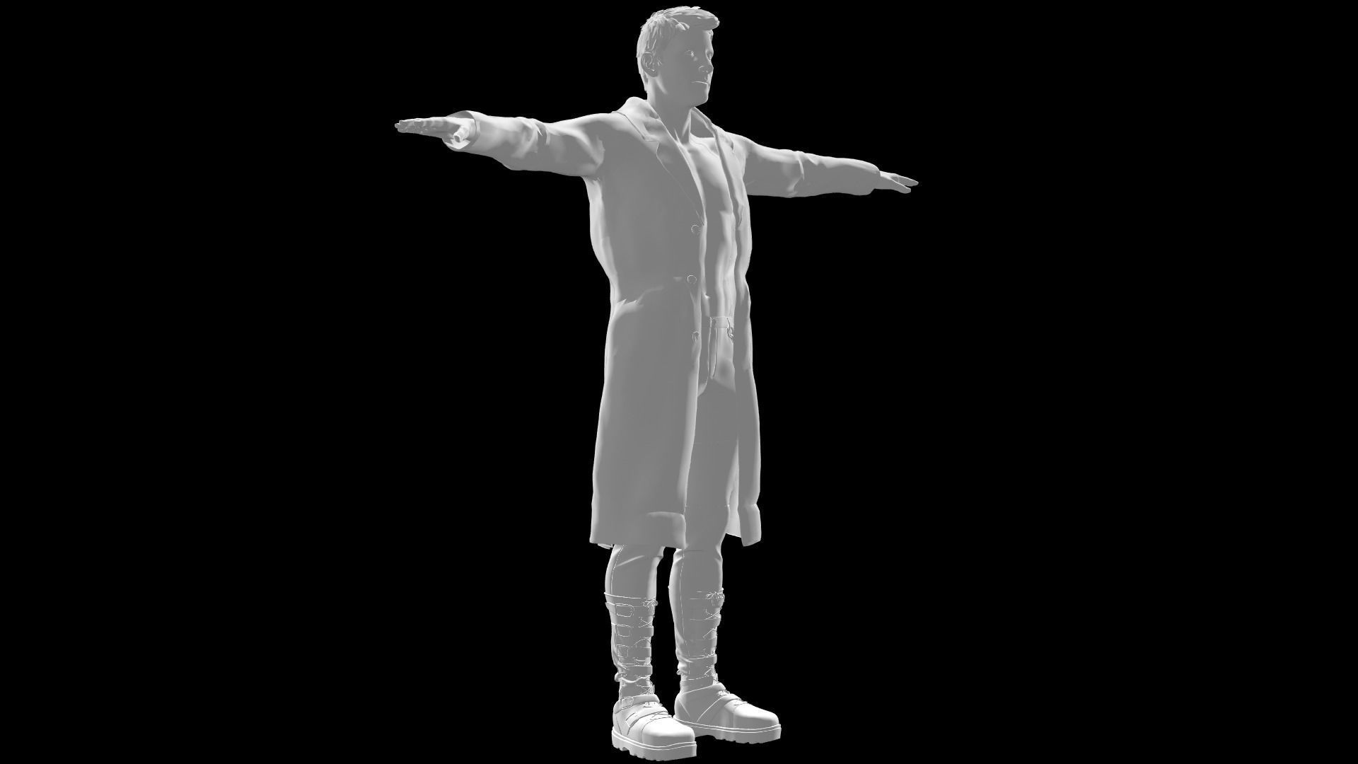 Manchester Black 3D model_3