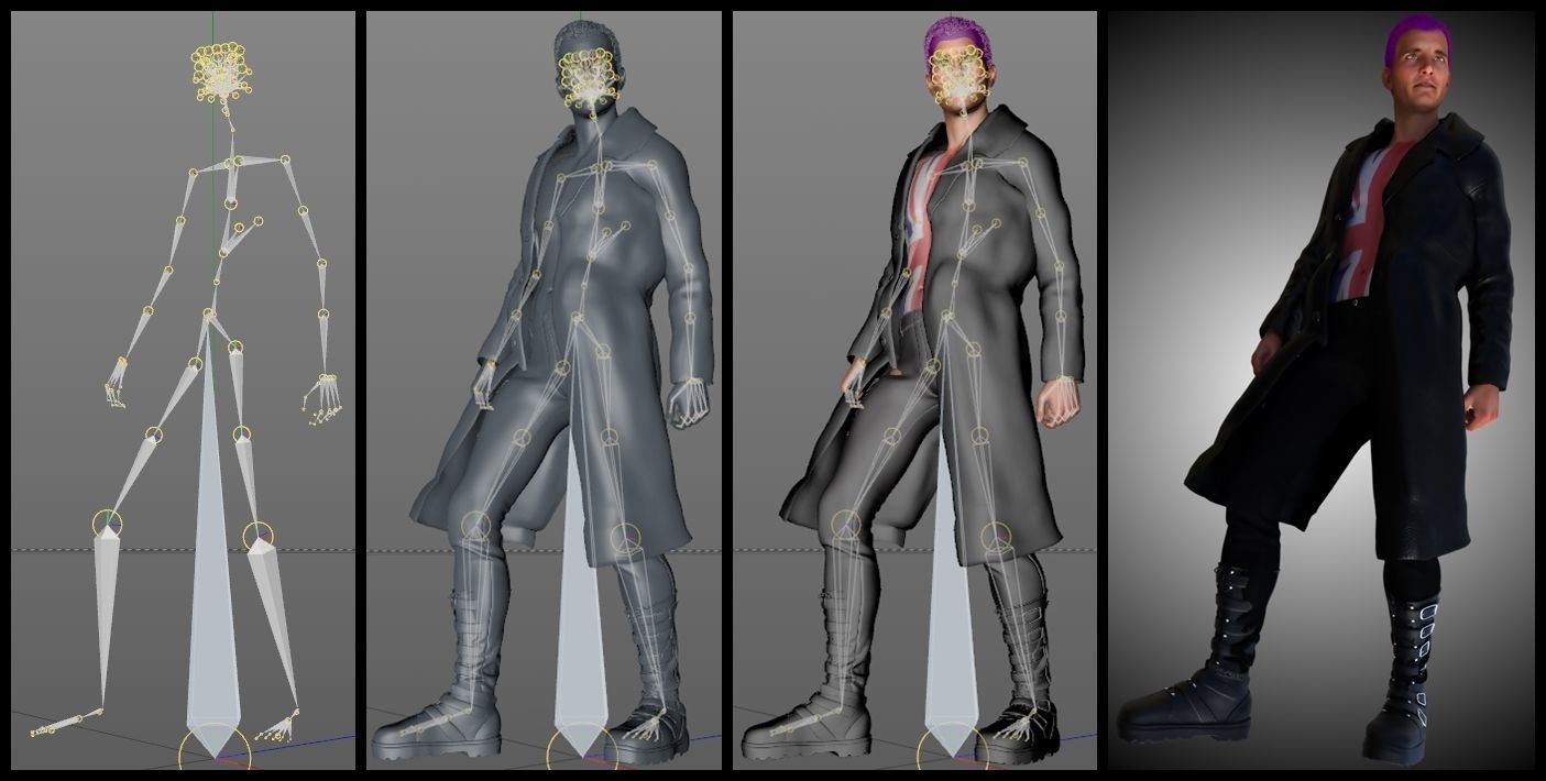 Manchester Black 3D model_10