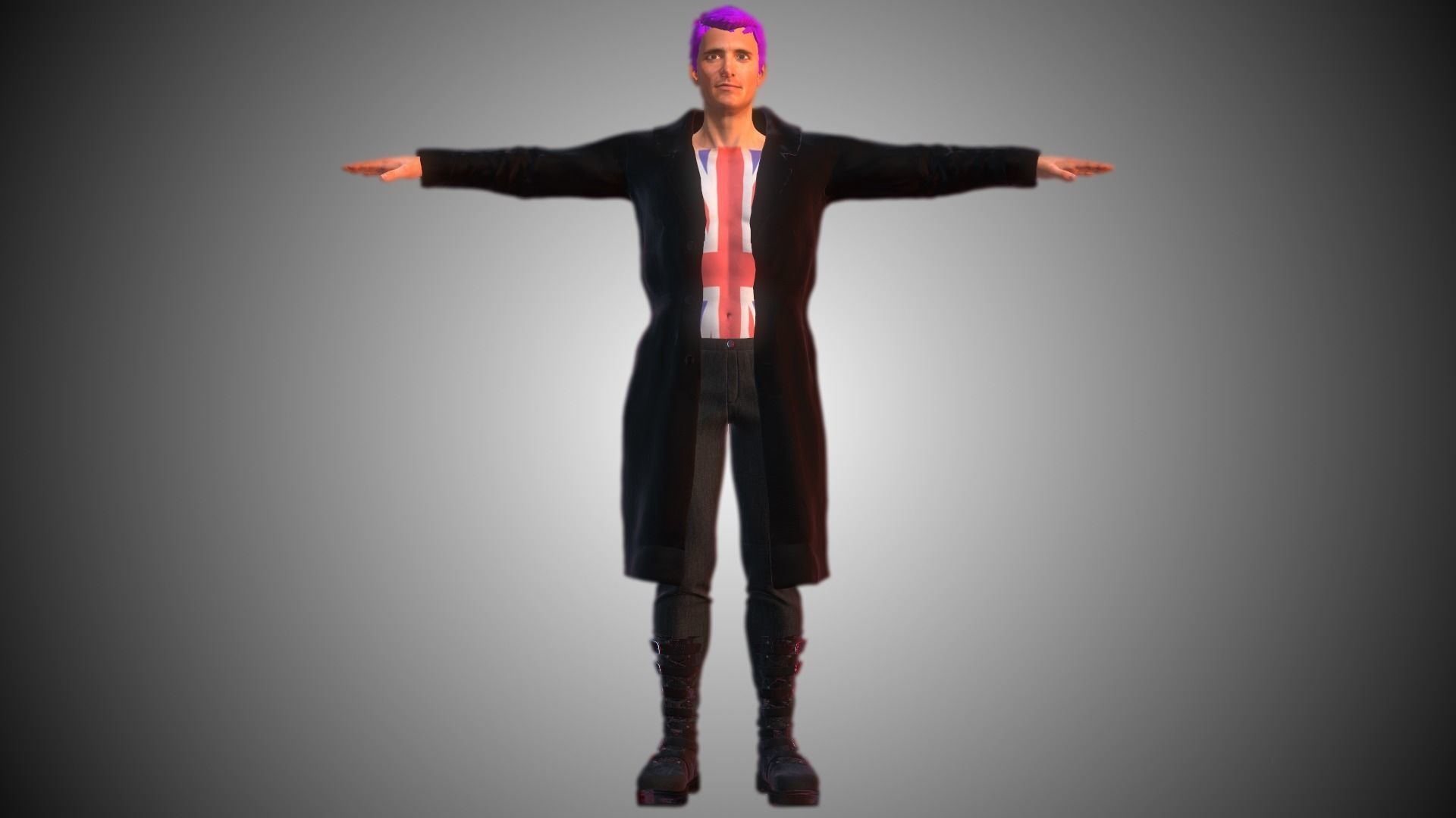 Manchester Black 3D model_6