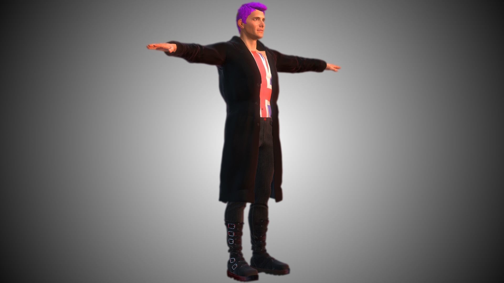 Manchester Black 3D model_5