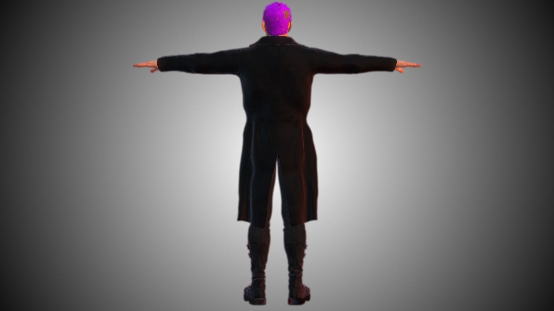 Manchester Black 3D model_8