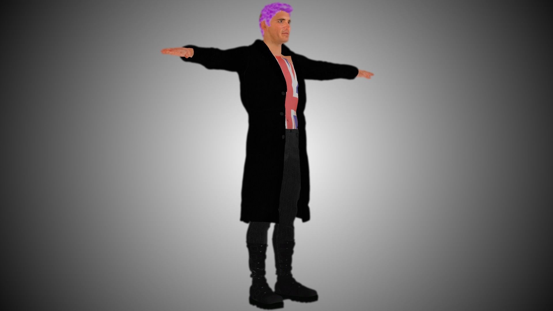 Manchester Black 3D model_4