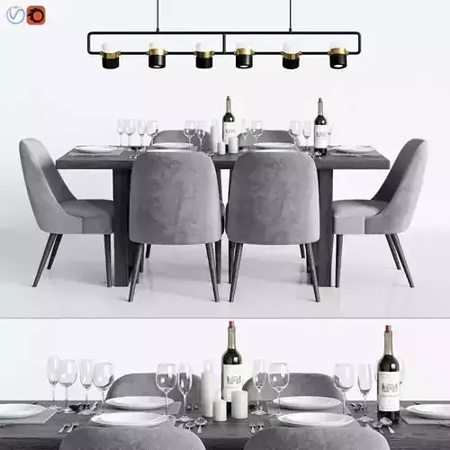 Modern Dinning Set 1