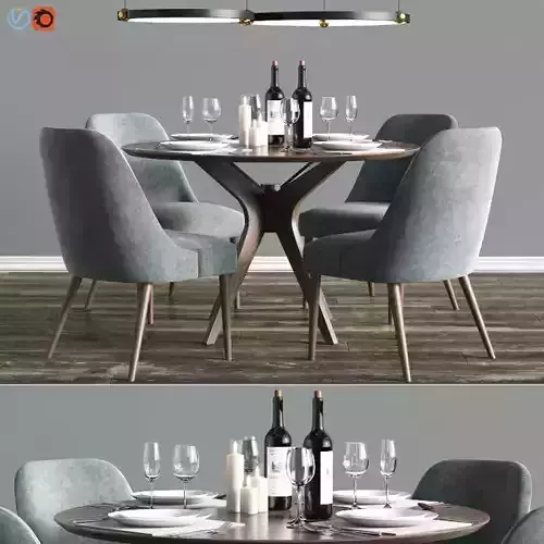 Modern Dinning Set 2