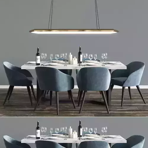 Modern Dinning Set 5