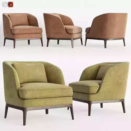 Seychelles Wood Trim Chair