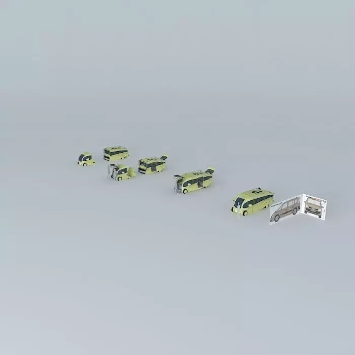 ARGO Duostrace 1.0 Free 3D model_0