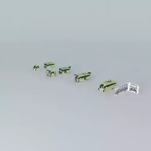 ARGO Duostrace 1.0 Free 3D model ARGO Duostrace 1.0 Free 3D model