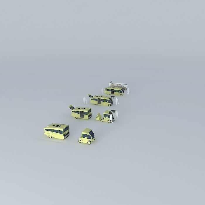 ARGO Duostrace 1.0 Free 3D model_1